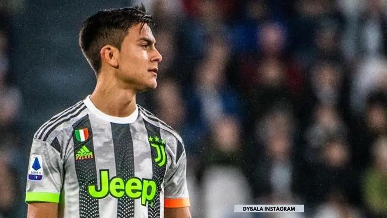 Paulo Dybala tests positive for fourth time after coronavirus detection six weeks ago Paulo Dybala