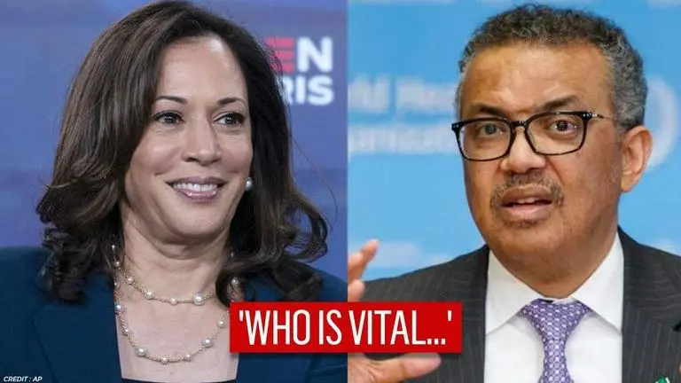 Biden admin believes WHO is vital to contain COVID pandemic: Kamala Harris tells Tedros Biden