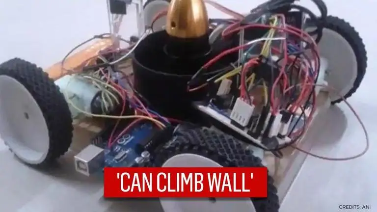College of Engineering Trivandrum obtains patent for 'wall-climbing' robot College of Engineering Trivandrum