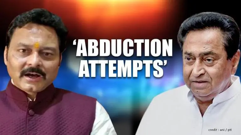 Madhya Pradesh BJP MLA refutes report of him joining Congress; claims 'abduction attempts' Madhya Pradesh