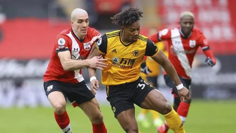 Wolves rally to beat Southampton 2-1 in Premier League