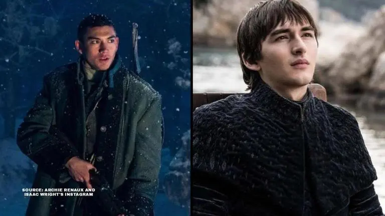 'Shadow and Bone': Archie Renaux reveals Isaac Hempstead Wright's reaction to the trailer Archie Renaux and Isaac Wright, Source: Archie Renaux and Isaac Wright's Instagram