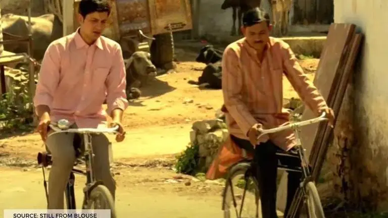 Sumeet Vyas' short film 'Blouse' is out on YouTube after 6 years Sumeet Vyas