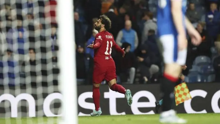 Mohamed Salah hattrick, UEFA Champions League
