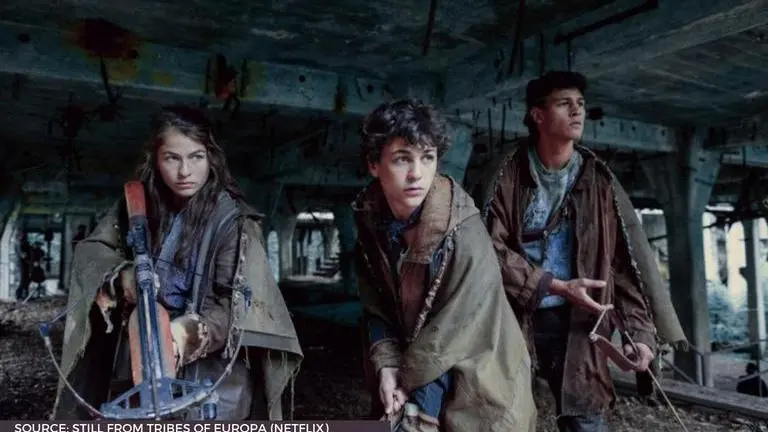 what language is tribes of europa in