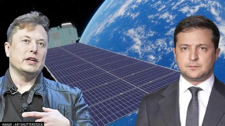 Elon Musk says SpaceX's Starlink won't block Russian media 'unless at gunpoint' Elon Musk