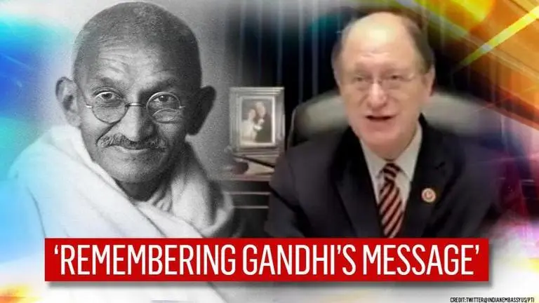 Gandhi Jayanti: US House of Representative pays tribute to 'Bapu' with special message Gandhi Jayanti
