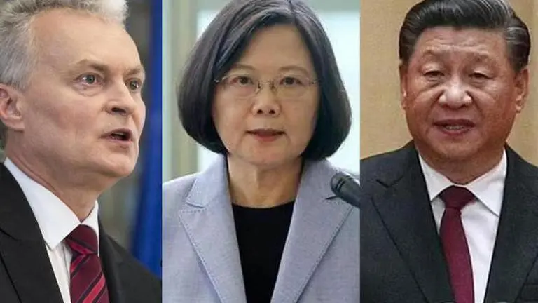 Lithuania pulls remaining diplomats from China amid tensions looming over Taiwan China
