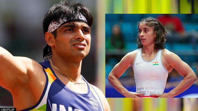 Gold medalist Neeraj Chopra vows to continue supporting Vinesh Phogat ...