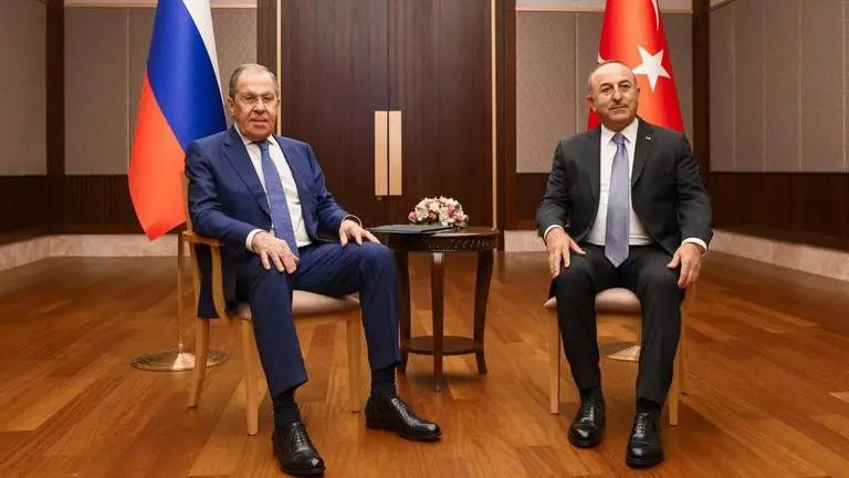FM Sergey Lavrov says Russia is ready to ensure safety of ships leaving Ukrainian ports Sergey Lavrov