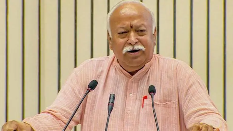 RSS chief Mohan Bhagwat to deliver online address on Sunday