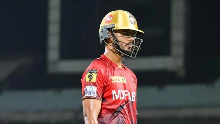 IPL 2023: Have KKR been 'Superstitious' with Nitish Rana's appointment as captain? READ Nitish Rana in KKR nets