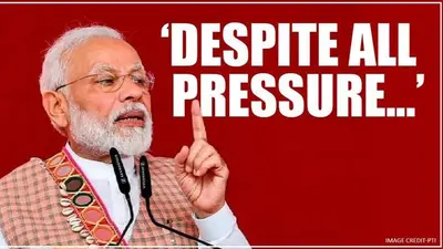 PM Modi: Despite pressure, we stand by our decision on Article 370, CAA PM Modi