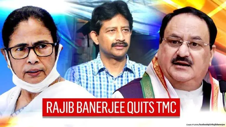 Ex-Bengal minister Rajib Banerjee finally quits Trinamool; ahead of his 'jump to BJP' Rajib Banerjee