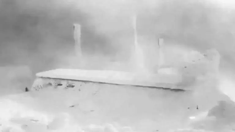 Watch: US' Mount Washington shivers in biting cold as temperature goes as low as 110 deg Mount Washington