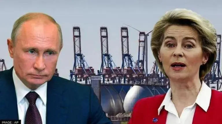 Russian President Vladimir Putin warns EU that gas supplies could keep dwindling