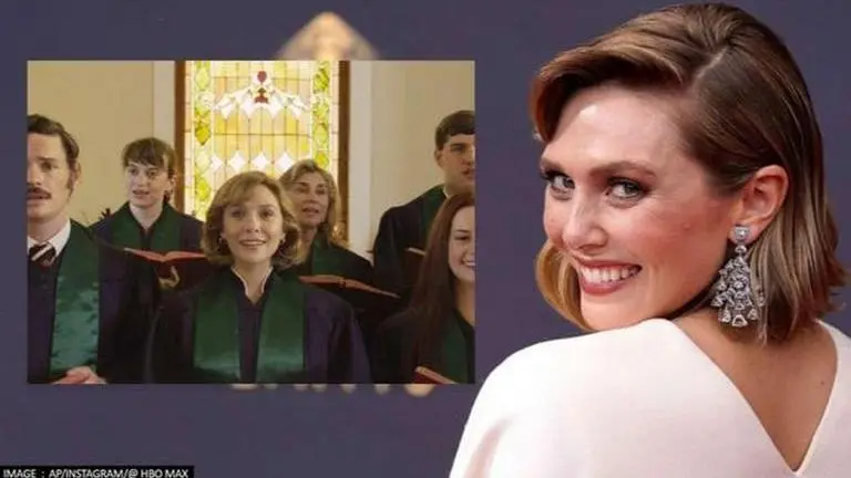 'Love & Death': Elizabeth Olsen's first look as Candy Montgomery in HBO's crime series out Elizabeth Olsen in Love & Death