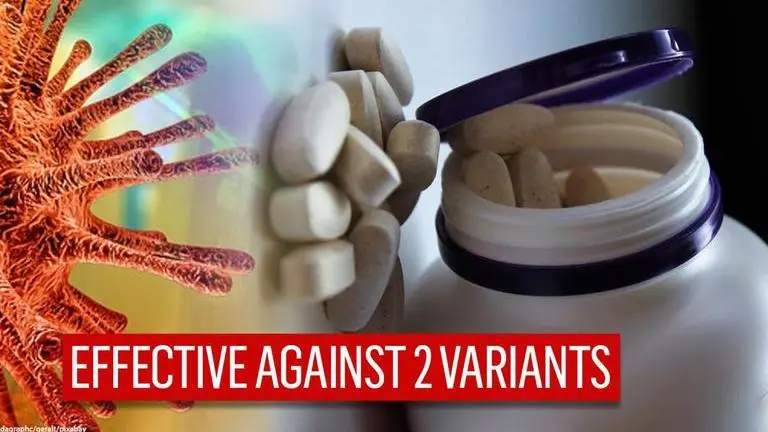 Drug that cured Donald Trump's coronavirus effective on UK, South African variants Drug that cured Donald Trump of coronavirus affective against two virus mutations