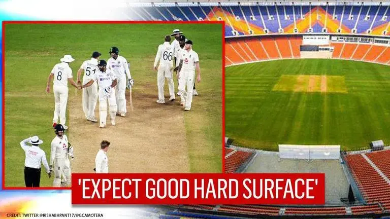 BCCI provides insight into 4th Test pitch, affirms England has not lodged any complaint Motera