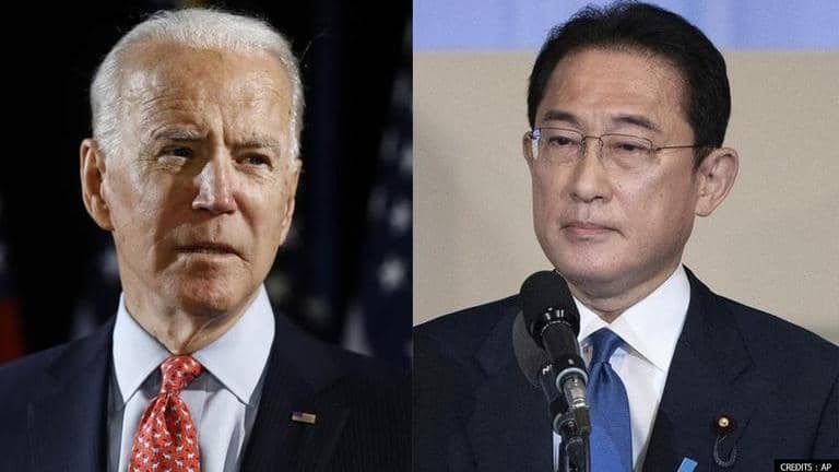 Joe Biden looking forward to work with new Japan PM to boost bilateral ...