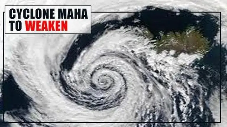 Cyclone 'Maha' may weaken before Nov 7 landfall on Gujarat coast Cyclone Maha