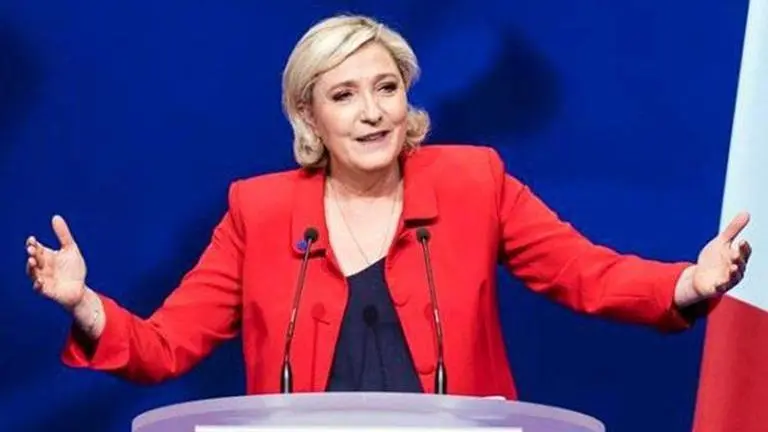 Marine Le Pen promises to reform EU if voted to power in French presidential race Marine Le Pen