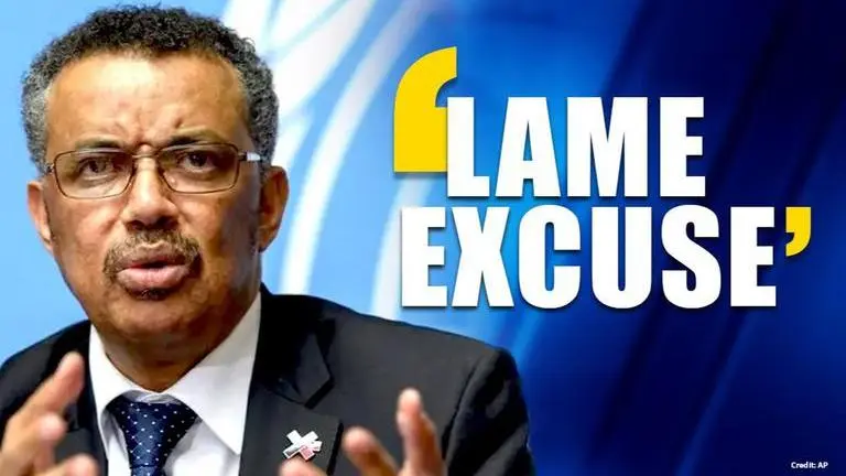 WHO chief says there is 'no excuse' for countries failing in COVID-19 contact tracing WHO