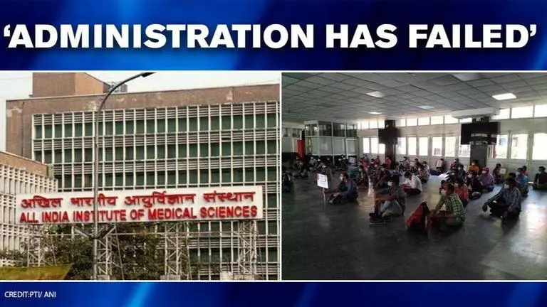 AIIMS Nurses' Union threatens indefinite strike over lack of facilities amid COVID crisis COVID-19