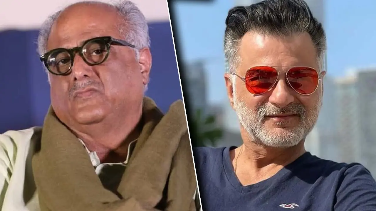 Sanjay Kapoor Says Brother Boney Kapoor Didn't Save His 'Dying Career': He Cast Fardeen Khan... Boney Kapoor and Sanjay Kapoor