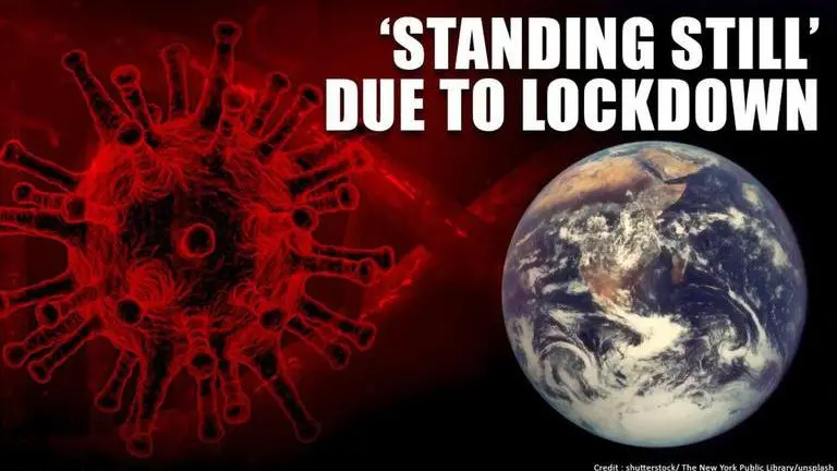 The Earth is 'standing still' claim seismologists citing less human activity during Covid earth