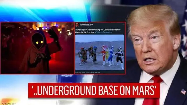 Aliens exist on Mars and Trump knows about it, claims Israel’s former space chief Aliens on Mars