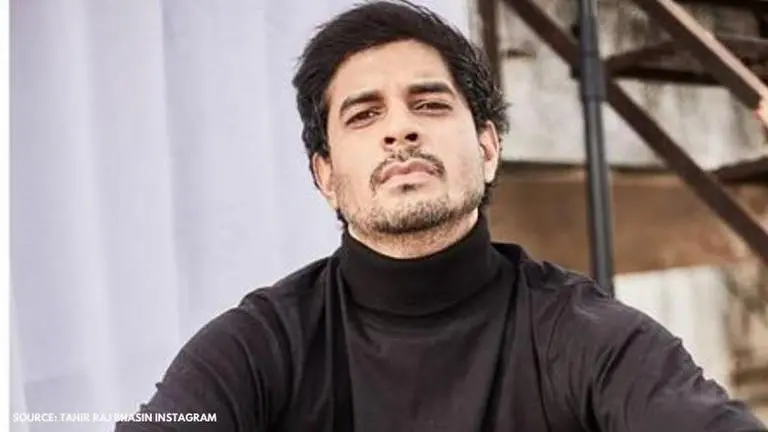 Tahir Raj Bhasin gives out a quirky version of his 'tudum' services, hints at new project Tahir Raj Bhasin