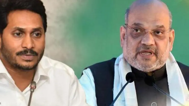 Amid temple attack allegations, Andhra Pradesh CM Jagan to meet Amit Shah in Delhi Jagan Mohan Reddy