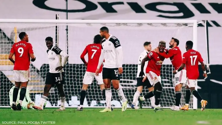 Man United achieve longest ongoing unbeaten run in PL after victory against Fulham man united