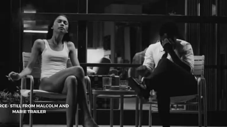 Malcolm and Marie cast breaks down choreography of first fight from movie malcolm and marie