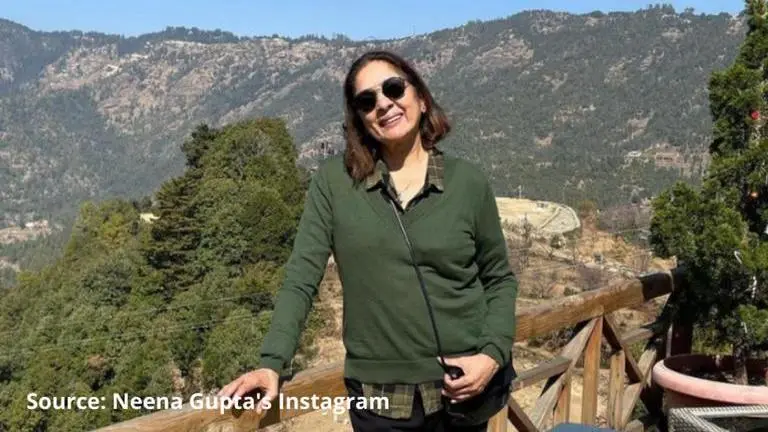 Neena Gupta uploads picture with her 'favourite' friend at her 'favourite' place Neena Gupta