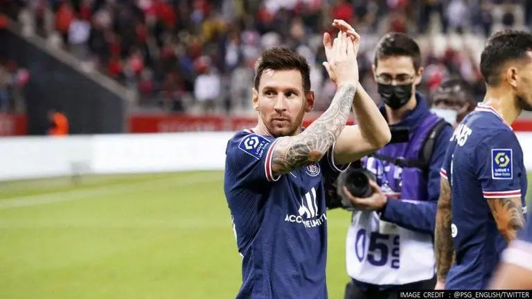 Lionel Messi in PSG