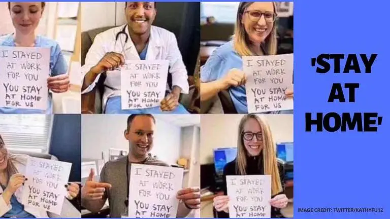 COVID-19: Doctors make TikTok video to to urge people to 'stay home' COVID-19