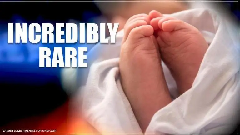New York couple welcomes second leap day child beating 2.1 million odds New York couple welcomes second child on leap day beating 2.1 million odds