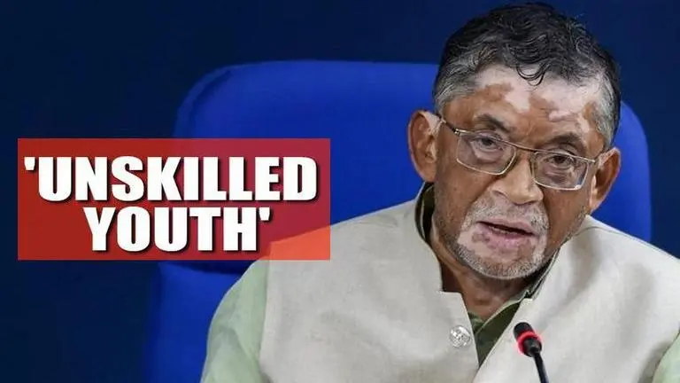 Labour Min blames 'unskilled youth in North India' for unemployment Labour minister