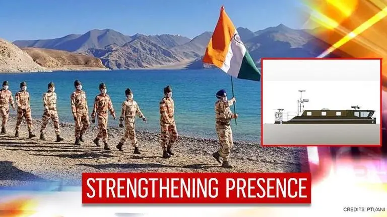 Indian Army to deploy fully-armed indigenous boats at Pangong lake for rapid patrolling Indian Army