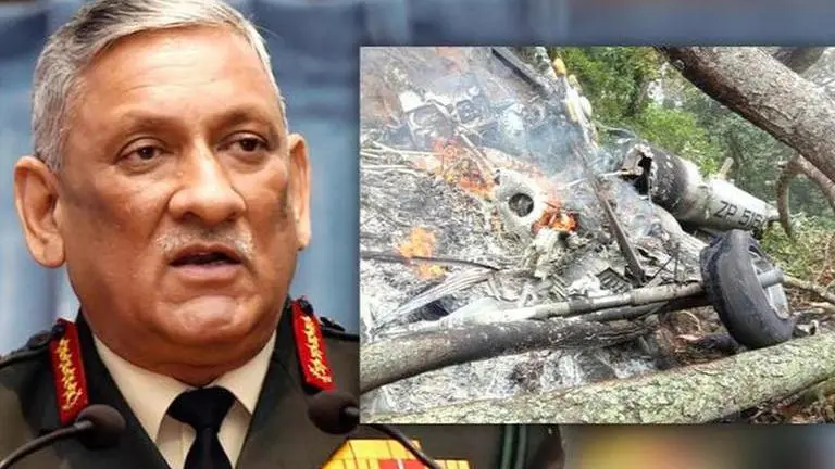 IAF Helicopter Crash: Sequence of events that led to the crash with Gen Bipin Rawat aboard Bipin Rawat