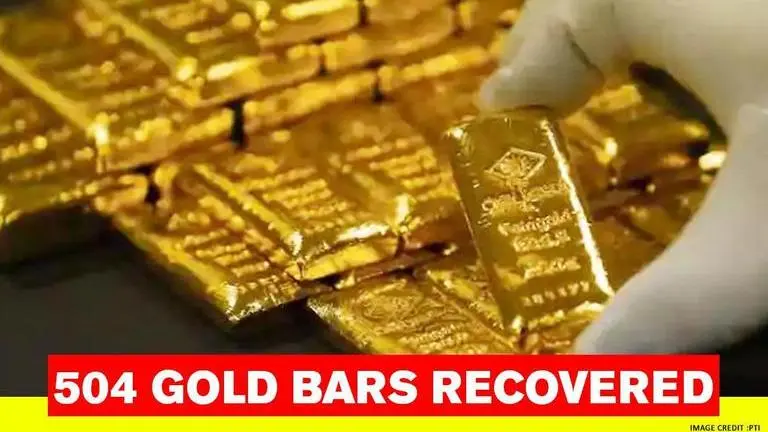 DRI recovers 504 foreign gold bars from 8 passengers at New Delhi railway station gold