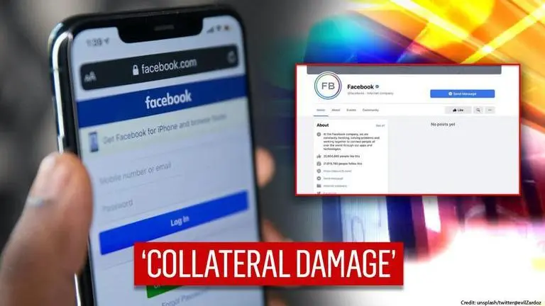 Facebook banned its own page while blocking Australians from viewing and sharing news Facebook temporarily bans its own page, major government accounts in Australia