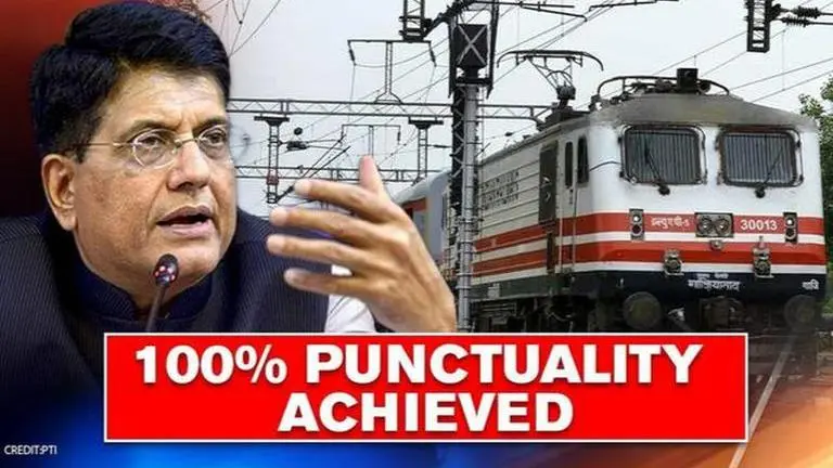 'Unprecedented' 100% punctuality; 'full swing manufacturing': Indian Railways on a high Indian Railways