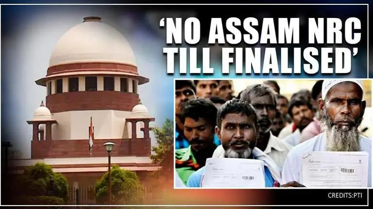 SC to hear Assam-Tripura CAA pleas separately, Centre says 'No Assam NRC till final list' SC