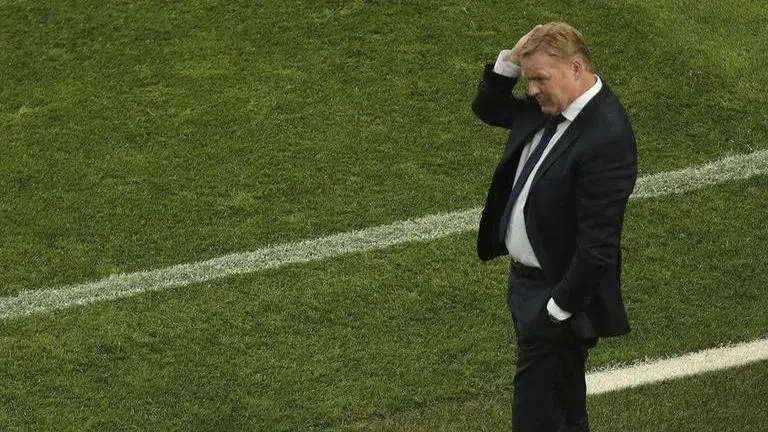 Ronald Koeman's future hangs in the balance as Barcelona board wants him sacked: Report Barcelona