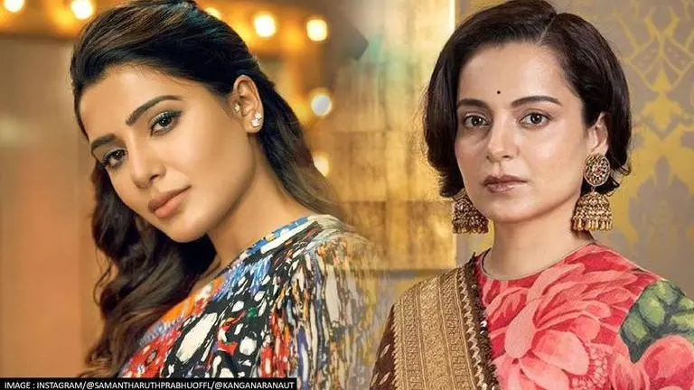 Samantha Ruth, Kangana Ranaut