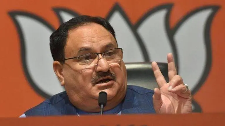 RJD s predisposition towards anarchy drove Nitish away: Nadda