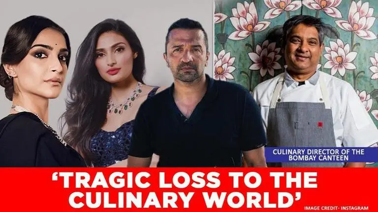 Chef Floyd Cardoz dies of coronavirus; Sonam Kapoor, Athiya Shetty express grief Floyd Cardoz